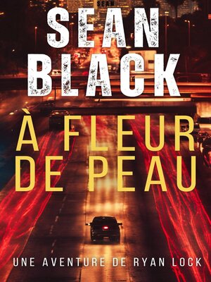 cover image of À fleur de peau